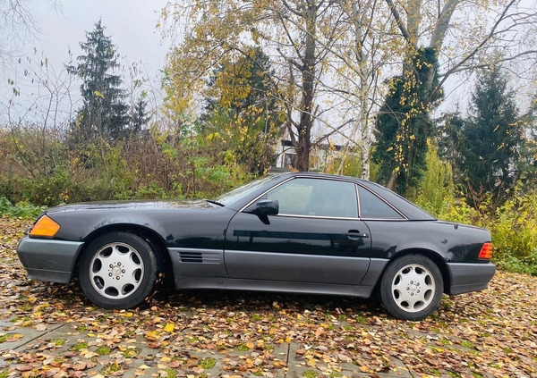 Mercedes-Benz SL cena 84000 przebieg: 200000, rok produkcji 1994 z Warszawa małe 154